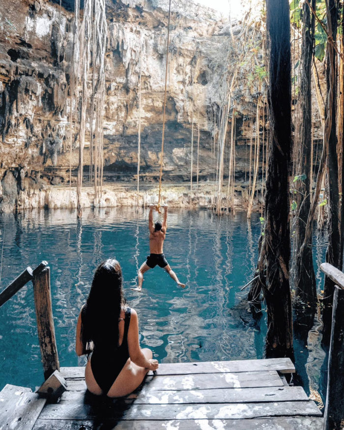 Top 13 des plus beaux cénotes dans la péninsule du Yucatán au Mexique