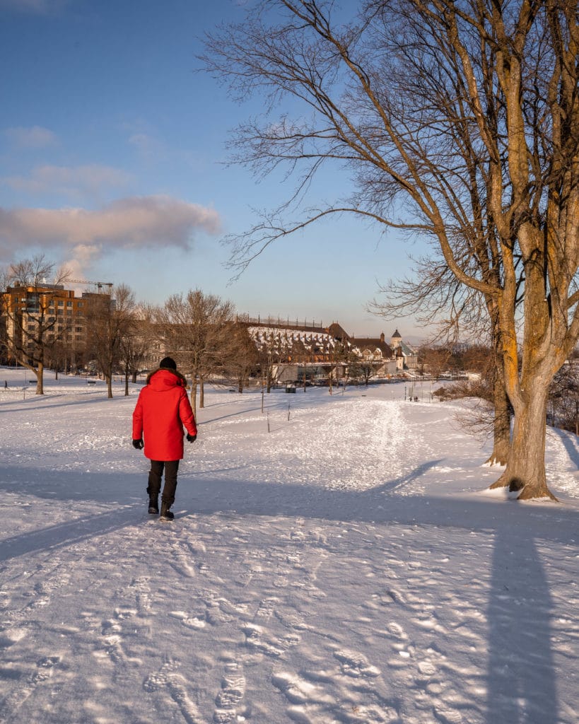 Activités hivernales à faire cet hiver aux Plaines d'Abraham Québec, QC
