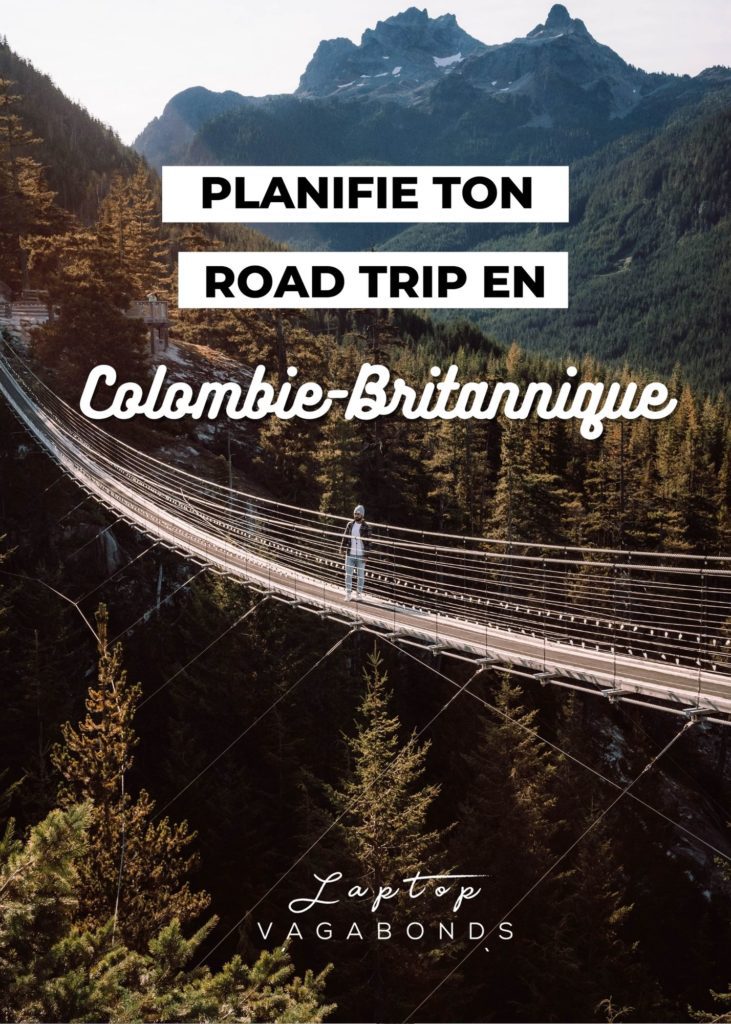 itineraire voyage colombie britannique