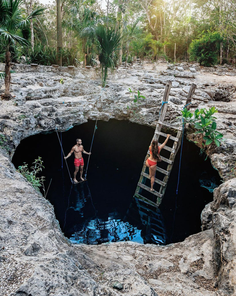 Plus beaux cenotes à voir à Tulum au Mexique dans le Yucatán