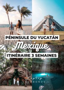 Visite du Yucatàn au Mexique en 15 ou 21 jours