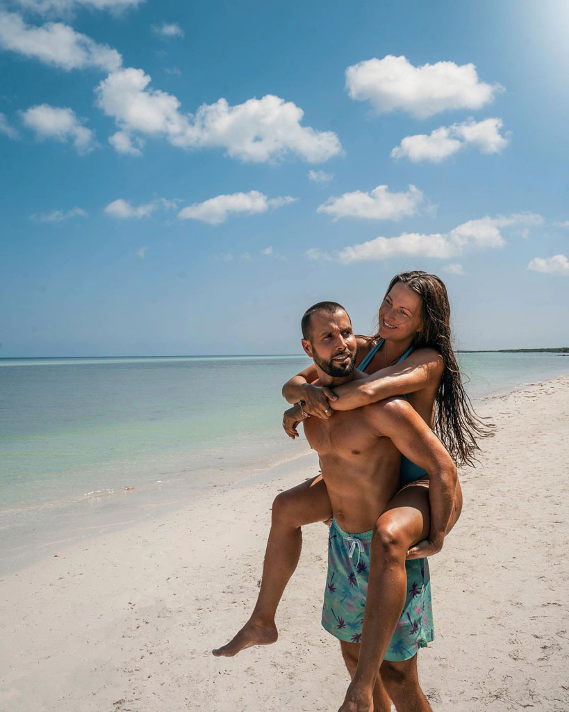 Voyage de couple au Mexique - Isla Holbox