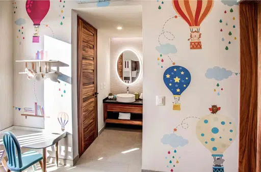 Vacances en famille avec enfants dans le resort Palmaia au coeur de la Riviera Maya