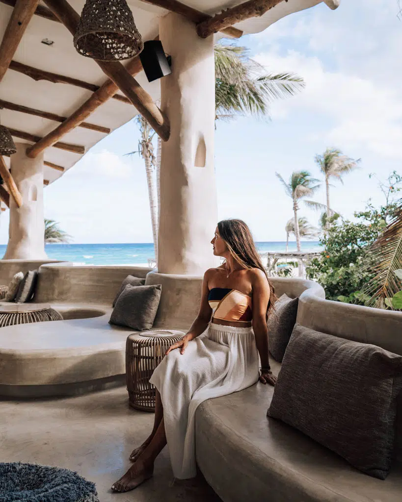 Séjour spirituel de yoga au resort tout inclus végétalien au Mexique