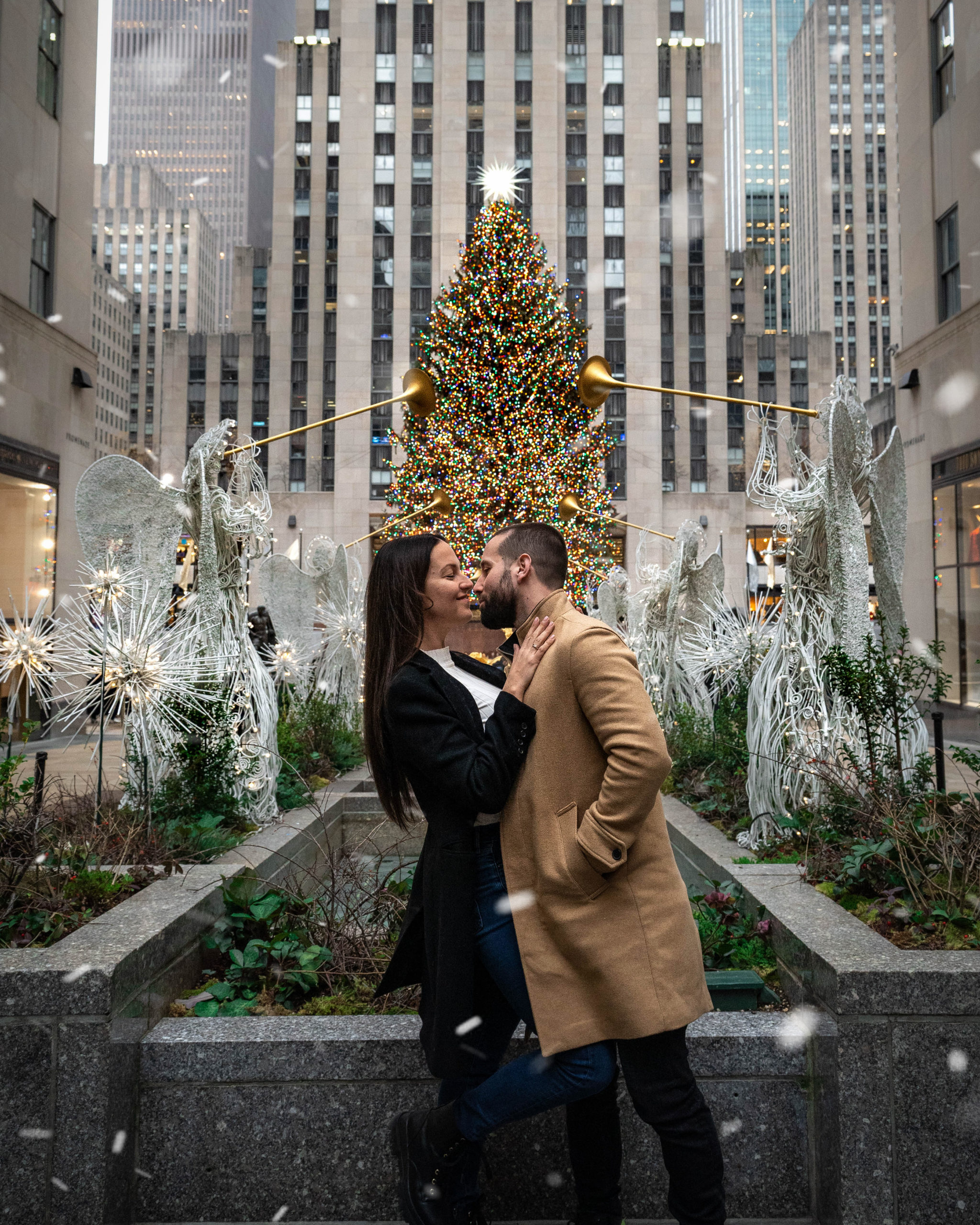Sapin de Noël du Rockefeller Center New York