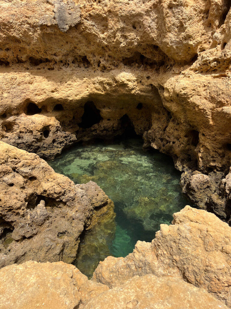 algar seco à visiter en algarve