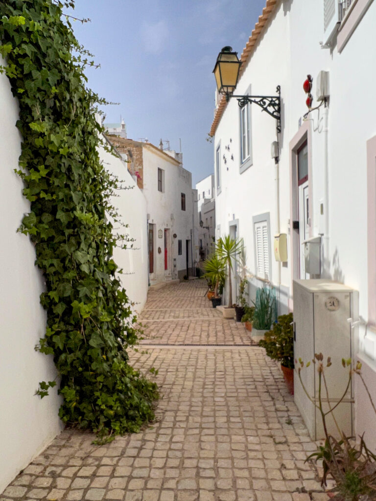 Albufeira old Town, Algarve, Portugal