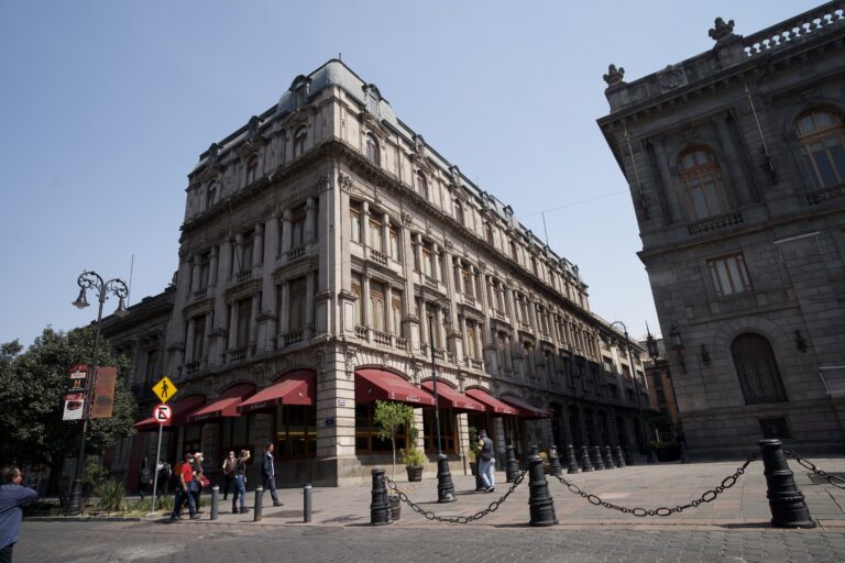 quartiers plus sécuritaire de mexico city