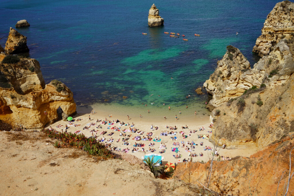 Plages à visiter à Lagos au Portugal