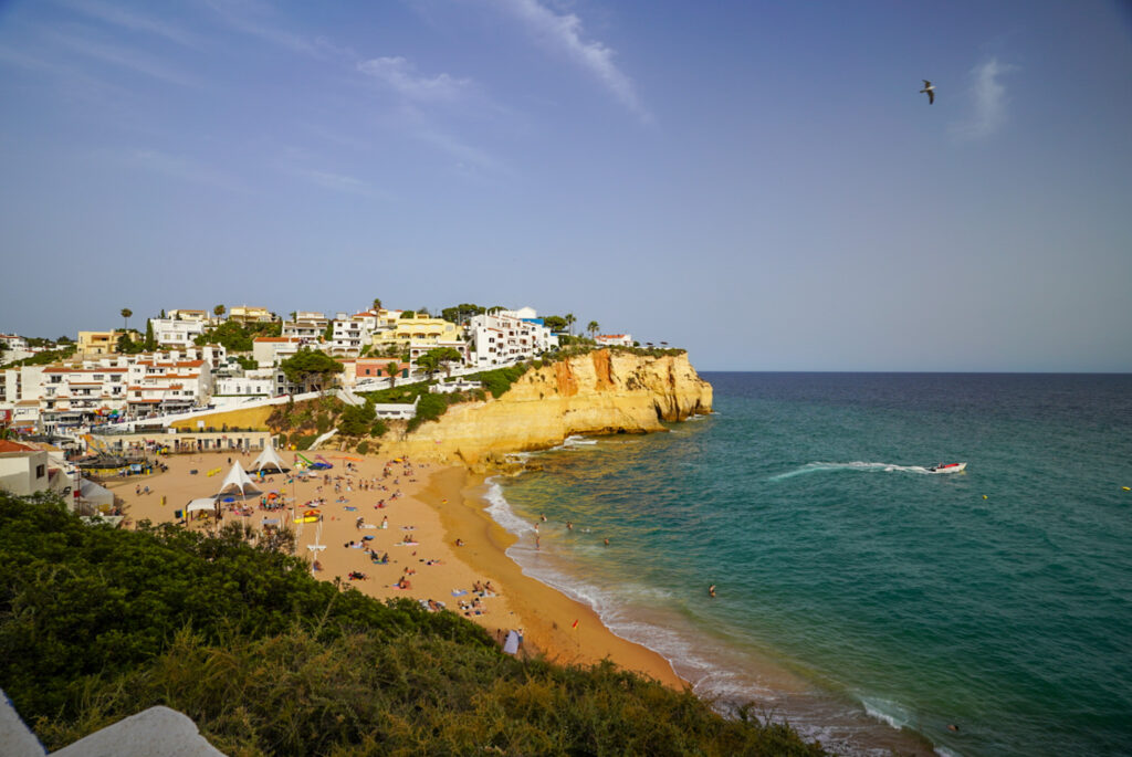 Carvoiero village incontournable en Algarve au Portugal