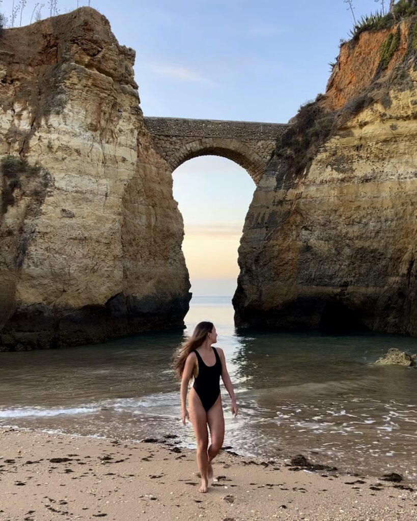 Plage Ponta de Piedade à Lagos