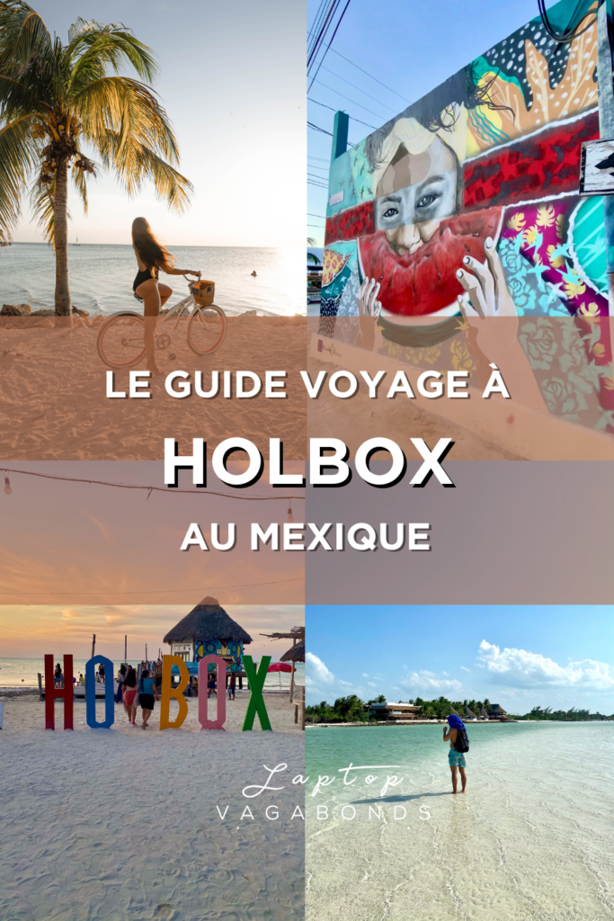 Guide voyage à Holbox dans le Yucatan au Mexique